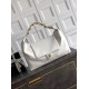 Replica Chanel  Hobo Bag AS5838 Calfskin White