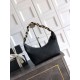 Replica Chanel Small Hobo Bag AS5837 Calfskin Black
