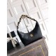 Replica Chanel Small Hobo Bag AS5837 Calfskin Black