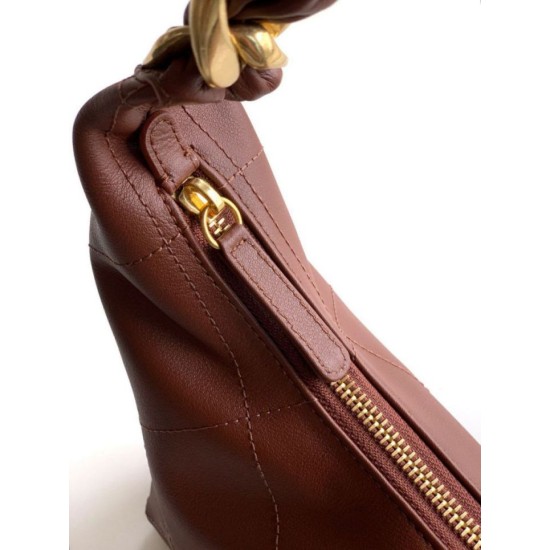 Replica Chanel Small Hobo Bag AS5837 Calfskin Brown