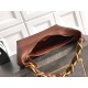 Replica Chanel Small Hobo Bag AS5837 Calfskin Brown