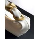 Replica Chanel Small Hobo Bag AS5837 Calfskin White
