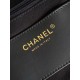Replica Chanel Shopping Bag AS5740 Lambskin Black