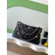 Replica Chanel Shopping Bag AS5740 Lambskin Black