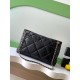 Replica Chanel Maxi Flap bag AS5727 Lambskin Black