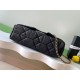 Replica Chanel Maxi Flap bag AS5727 Lambskin Black