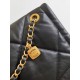 Replica Chanel Maxi Flap bag AS5727 Lambskin Black