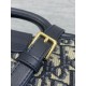 Replica Dior Jolie Top Handle Mini Bag Dior Oblique jacquard S3123 Blue
