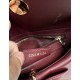 Replica Dior CD 26SS Bow-Adorned Tote Bag Burgundy