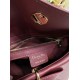 Replica Dior CD 26SS Bow-Adorned Tote Bag Burgundy