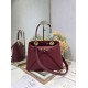 Replica Dior CD 26SS Bow-Adorned Tote Bag Burgundy