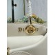 Replica Dior CD 26SS Bow-Adorned Tote Bag White