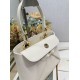 Replica Dior CD 26SS Bow-Adorned Tote Bag White