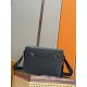 Replica Dior CD Icon Men Messenger Shoulder Bag Black