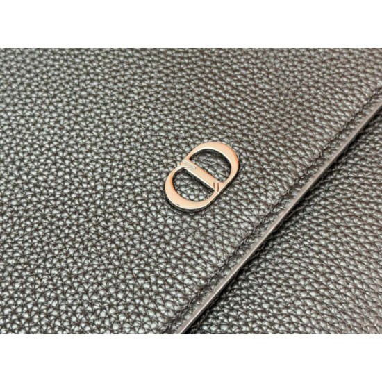 Replica Dior CD Icon Men Messenger Shoulder Bag Black