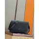 Replica Dior CD Icon Men Messenger Shoulder Bag Black