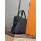 Replica Dior CD Icon Men Zipper Briefcase Tote Shoulder Bag Black Replica Dior CD Icon Men Zipper Briefcase Tote Shoulder Bag Black