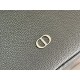 Replica Dior CD Icon Men Zipper Briefcase Tote Shoulder Bag Black Replica Dior CD Icon Men Zipper Briefcase Tote Shoulder Bag Black