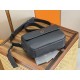 Replica Dior CD Icon Zippered Messenger Shoulder bag Black Replica Dior CD Icon Zippered Messenger Shoulder bag Black