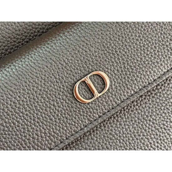 Replica Dior CD Icon Zippered Messenger Shoulder bag Black Replica Dior CD Icon Zippered Messenger Shoulder bag Black