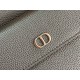 Replica Dior CD Icon Zippered Messenger Shoulder bag Black Replica Dior CD Icon Zippered Messenger Shoulder bag Black