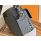 Replica Dior CD Icon Zippered Messenger Shoulder bag Black Replica Dior CD Icon Zippered Messenger Shoulder bag Black