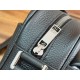 Replica Dior CD Icon Zippered Messenger Shoulder bag Black Replica Dior CD Icon Zippered Messenger Shoulder bag Black
