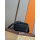 Replica Dior CD Icon Zippered Messenger Shoulder bag Black Replica Dior CD Icon Zippered Messenger Shoulder bag Black