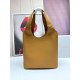 Replica Dior Privé Icons Men Tote Bag Brown Calfskin  