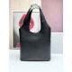 Replica Dior Privé Icons Men Tote Bag Black Calfskin  