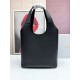 Replica Dior Privé Icons Men Tote Bag Black Calfskin  