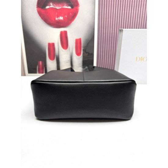Replica Dior Privé Icons Men Tote Bag Black Calfskin  