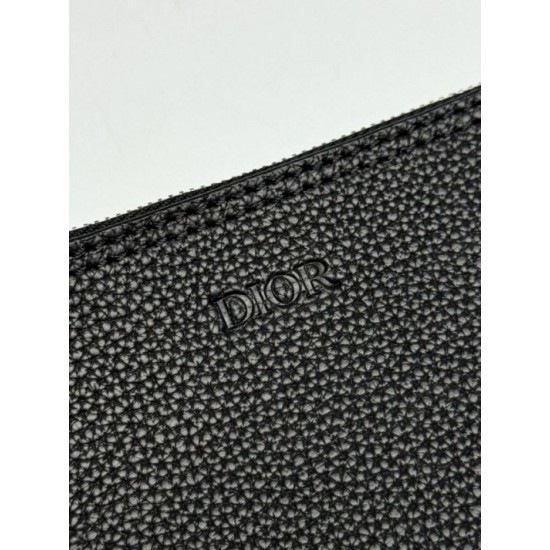 Replica Dior Privé Icons Men Tote Bag Black Calfskin  