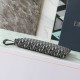 Replica Dior A4 Zipper Clutch Dior Oblique Bag Black