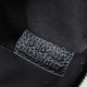 Replica Dior A4 Zipper Clutch Dior Oblique Bag Black