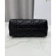 Replica Dior Jolie Top Handle Mini Bag Cannage S3123 Black