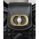 Replica Dior Jolie Top Handle Mini Bag Cannage S3123 Black