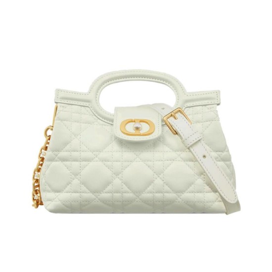 Replica Dior Jolie Top Handle Mini Bag Cannage S3123 Beige