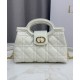 Replica Dior Jolie Top Handle Mini Bag Cannage S3123 Beige