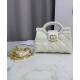 Replica Dior Jolie Top Handle Mini Bag Cannage S3123 Beige