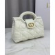 Replica Dior Jolie Top Handle Mini Bag Cannage S3123 Beige