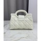 Replica Dior Jolie Top Handle Mini Bag Cannage S3123 Beige