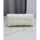 Replica Dior Jolie Top Handle Mini Bag Cannage S3123 Beige