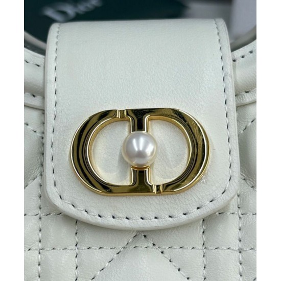 Replica Dior Jolie Top Handle Mini Bag Cannage S3123 Beige