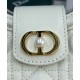 Replica Dior Jolie Top Handle Mini Bag Cannage S3123 Beige