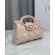 Replica Dior Jolie Top Handle Mini Bag Cannage S3123 Pink