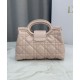 Replica Dior Jolie Top Handle Mini Bag Cannage S3123 Pink
