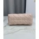 Replica Dior Jolie Top Handle Mini Bag Cannage S3123 Pink
