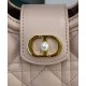 Replica Dior Jolie Top Handle Mini Bag Cannage S3123 Pink