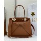 Replica Dior CD 26SS Bow-Adorned Tote Bag Coffee